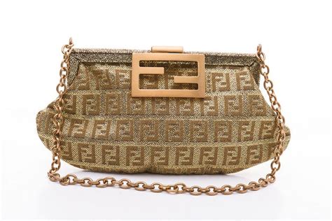 fendi gold bags